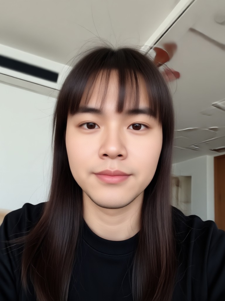 Sports star AI selfie in locker room