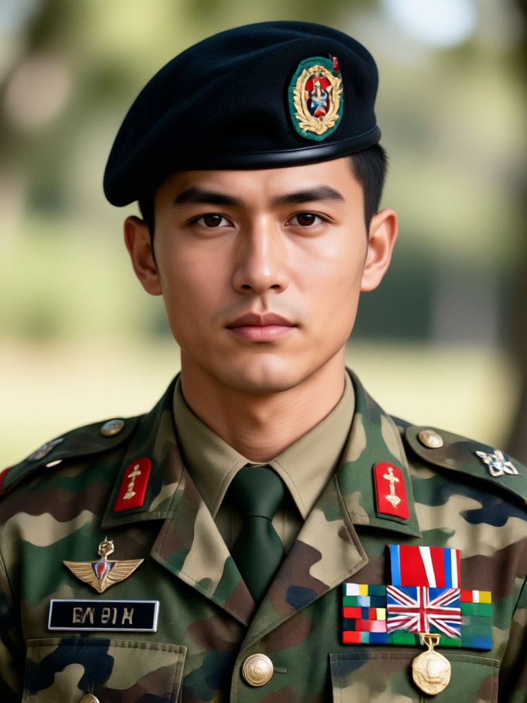 indian army tribute portrait editor