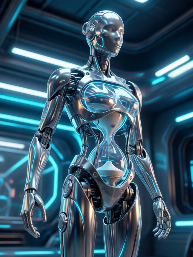 Realistic digital editing for an ideal body shape