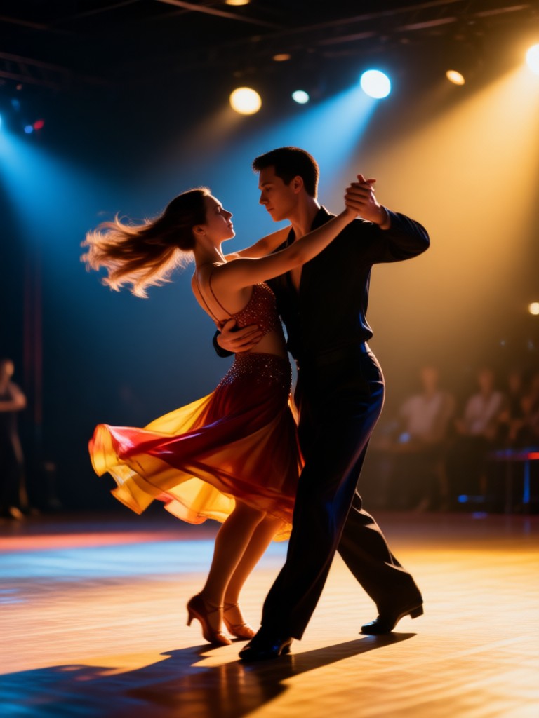 Lyrical couple dance video sample