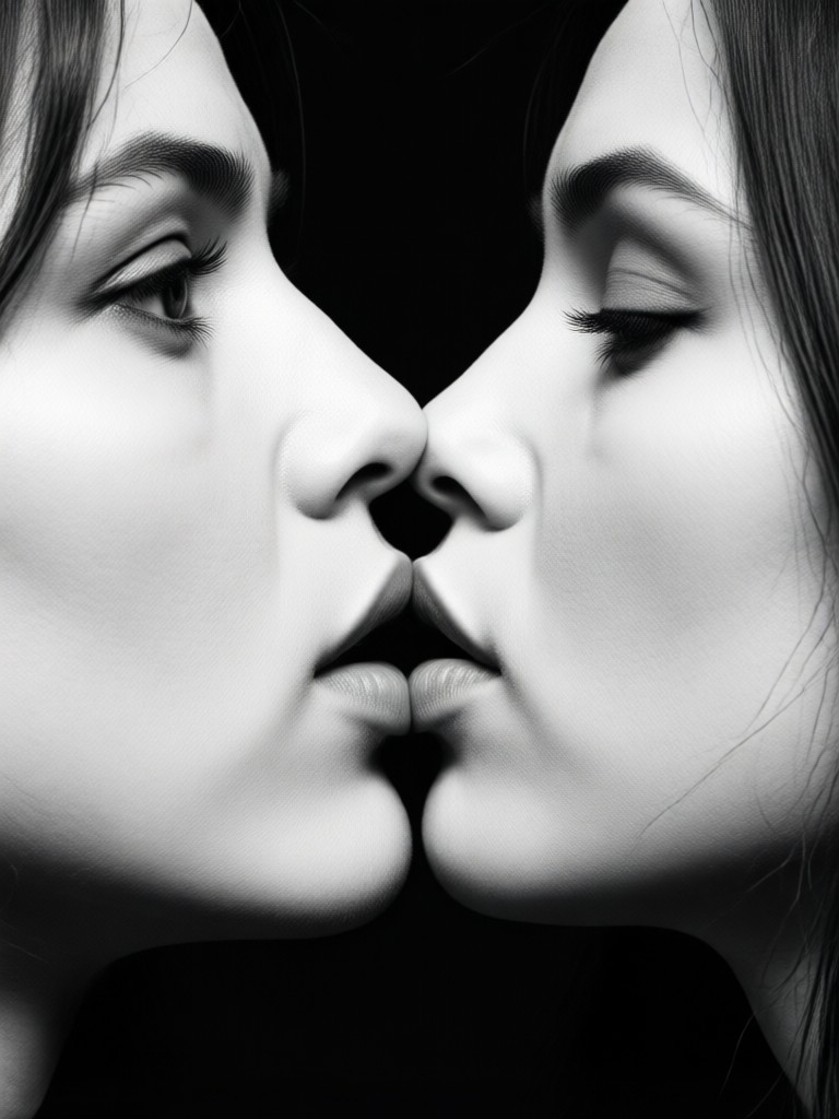 Moody Film Noir Kiss Video