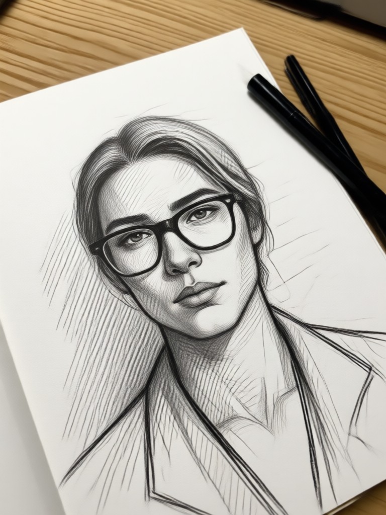 Portrait to pencil sketch online