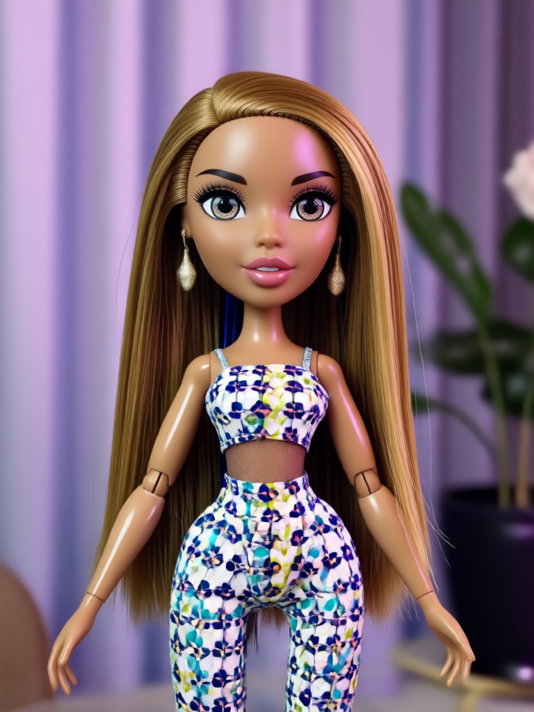 Estilo Bratz deportivo con un tracksuit