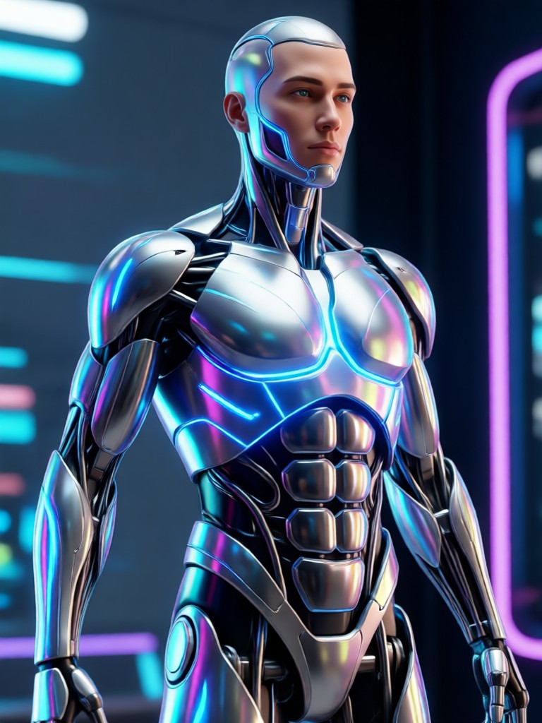 Posture and core strength improvement visualization