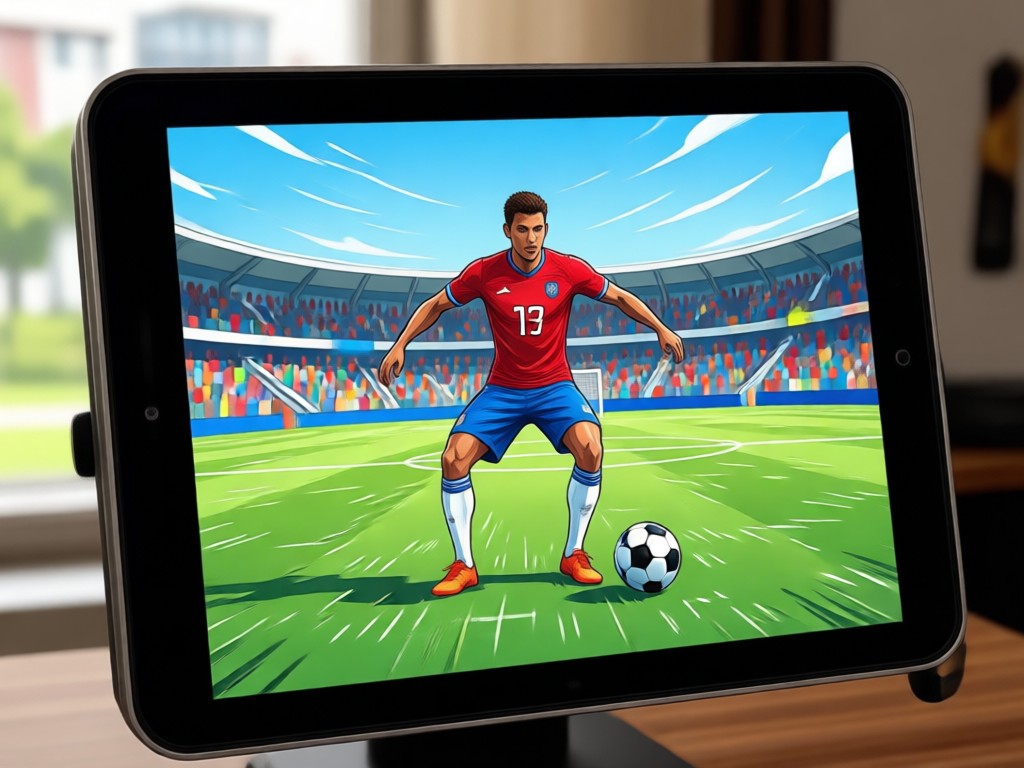 Lade ein Foto hoch, um einen KI FIFA-Avatar zu erstellen