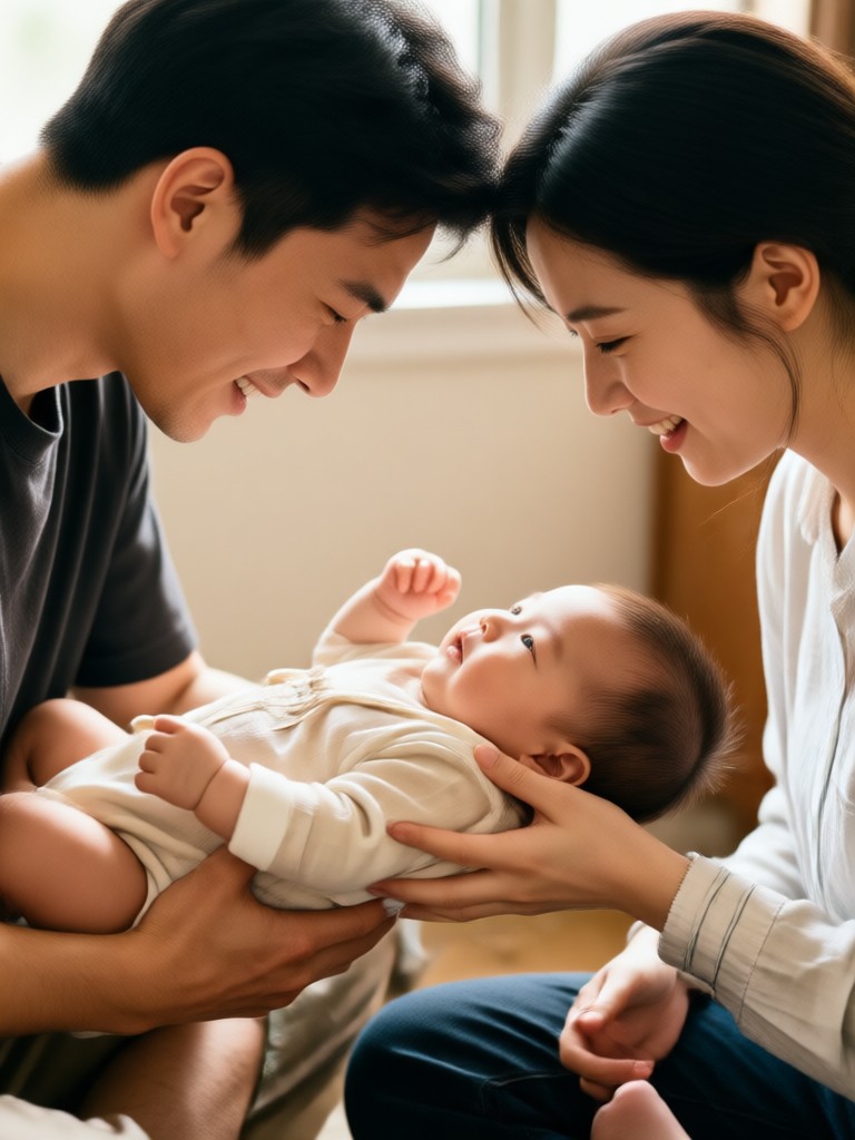 Balita bahagia dihasilkan oleh filter bayi AI