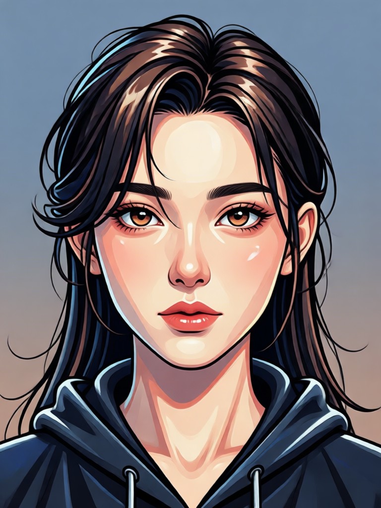 AI profile picture generator mobile app