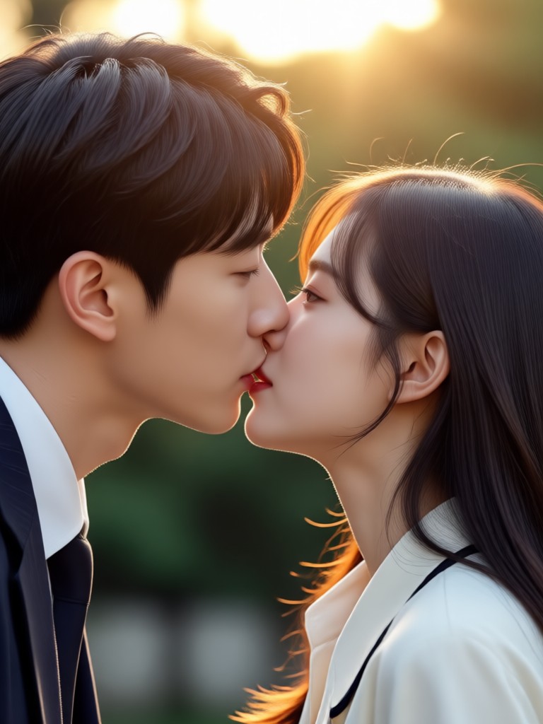 Fantasy drama kiss video
