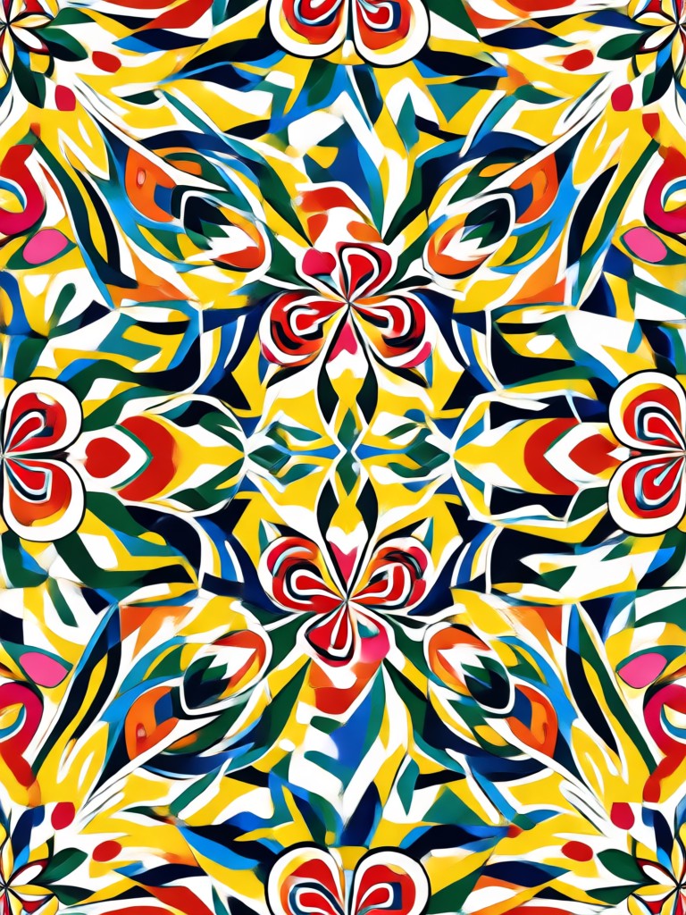 Watercolor floral seamless pattern