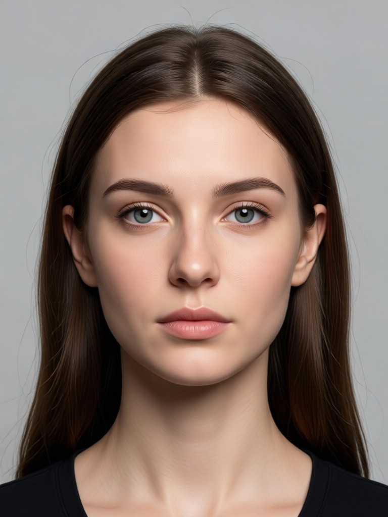 Cartoon styled AI generated mugshot