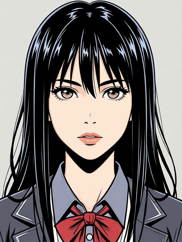 AI manga art of an animal companion