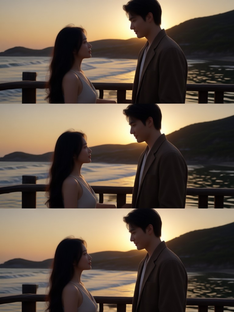 지브리 스타일 애니메이션 러브스토리