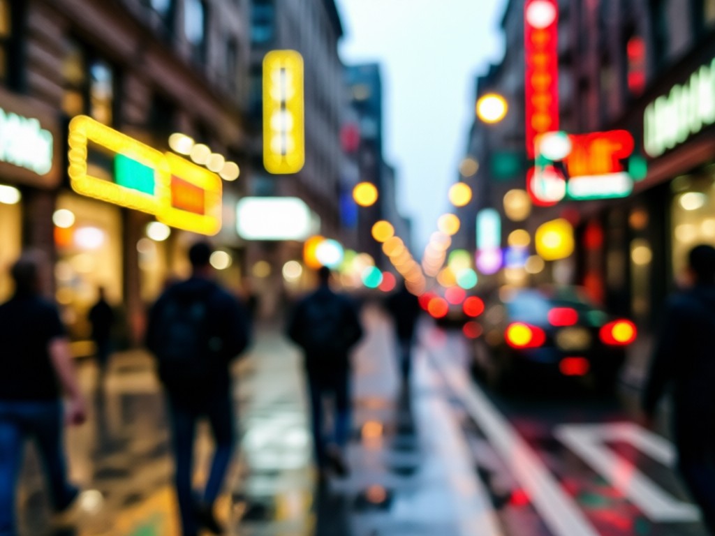 Different AI blur style examples