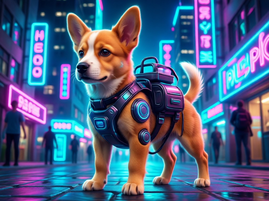 Various AI puppy style examples