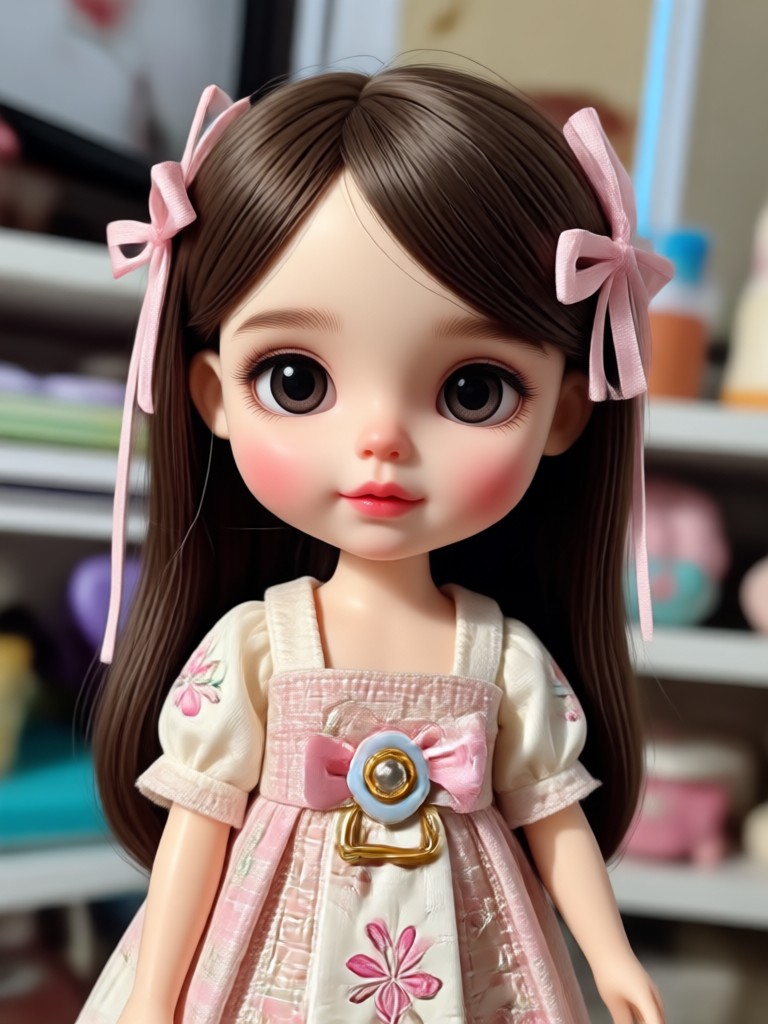 Gothic lolita doll style