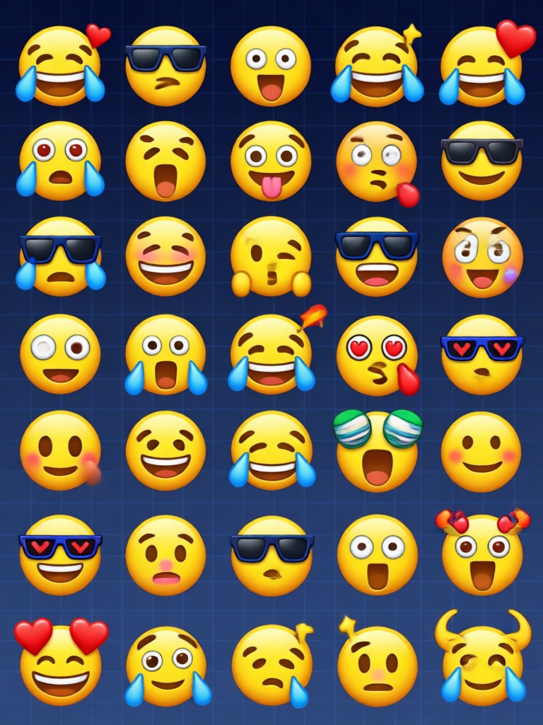 Japanese Anime Character Emoji