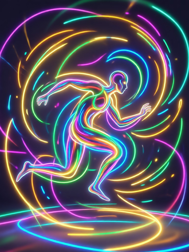 Day to night landscape transition morph