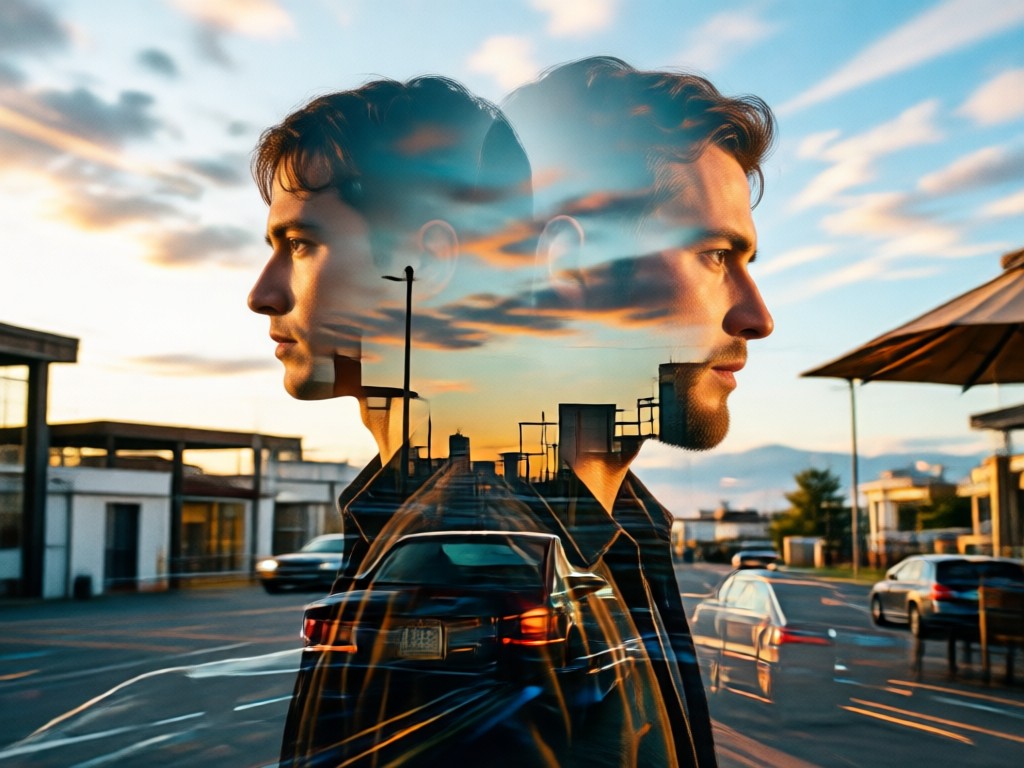 Creating Couple Double Exposure Photo Generator with AI
