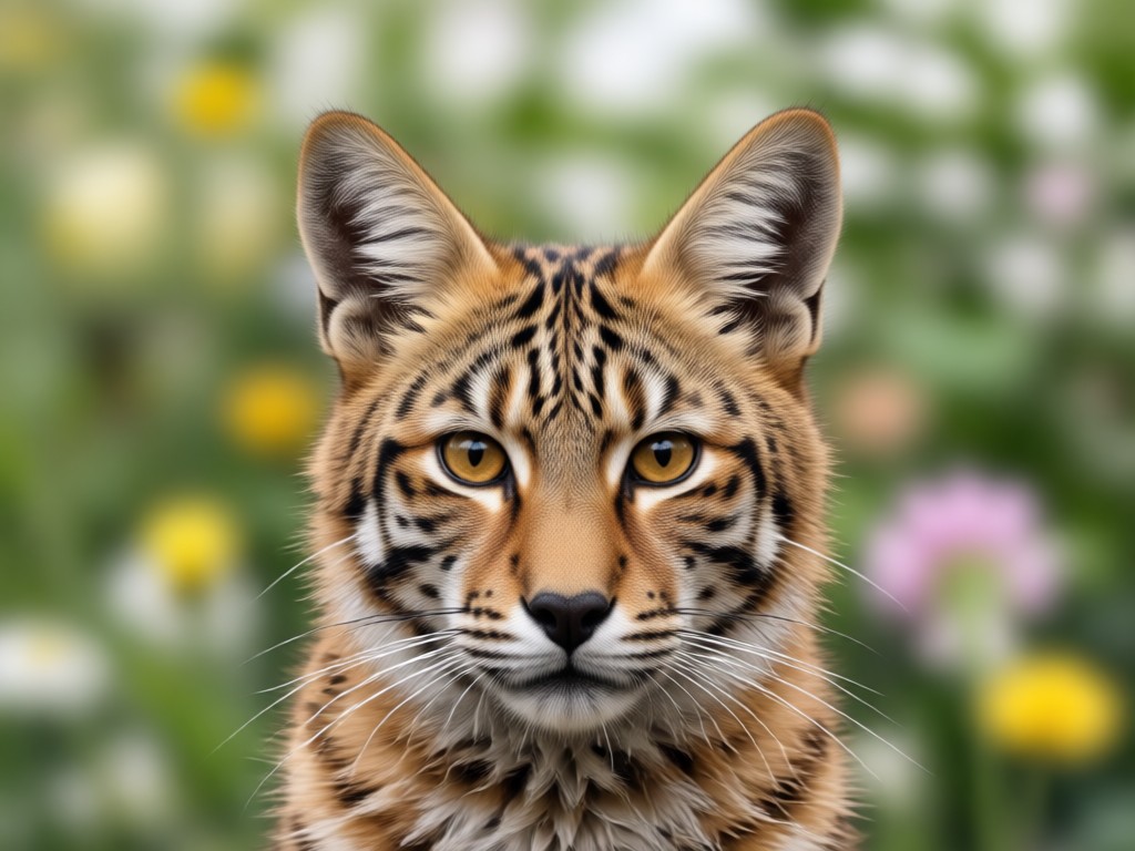 IA fusionando rasgos animales en un rostro humano sin costuras