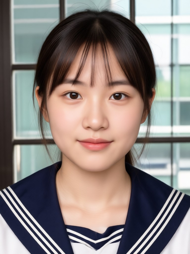 Final downloaded AI yearbook photo ready to share