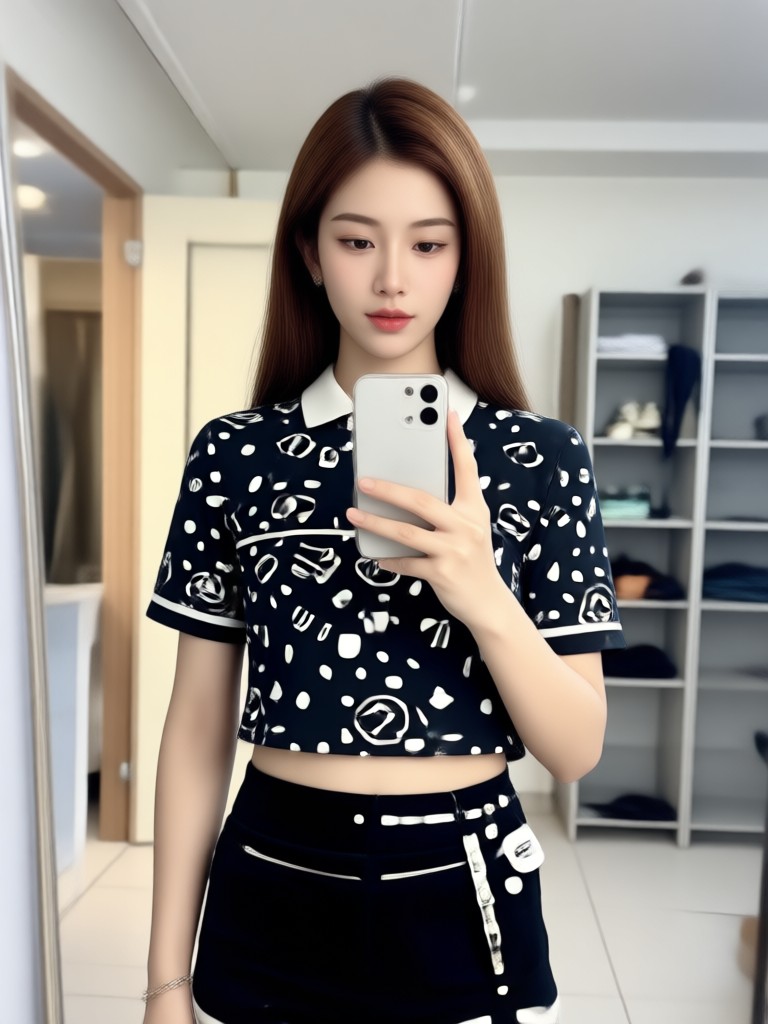 AI clothes try on sportswear and athleisure