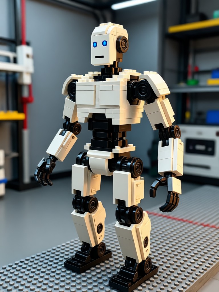 Gaya selfie minifigur Lego