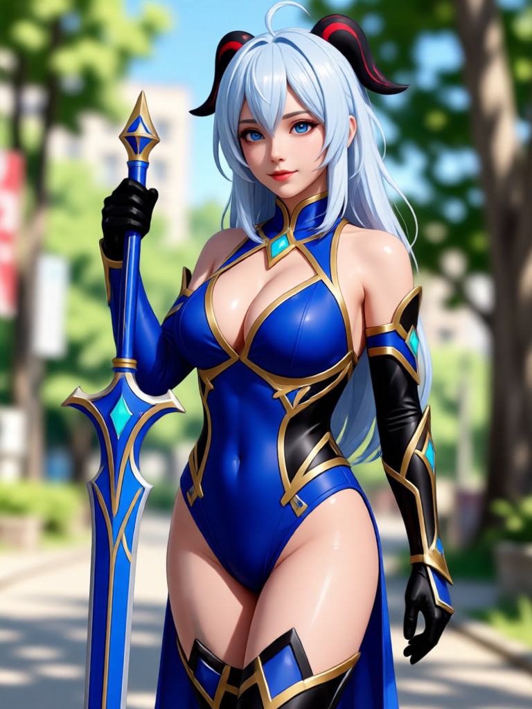 Galeri AI cosplay nsfw 3