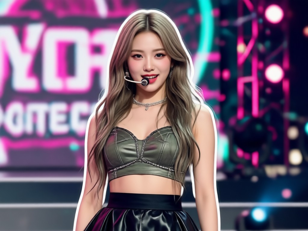 AI designs K Pop album cover and concept photos