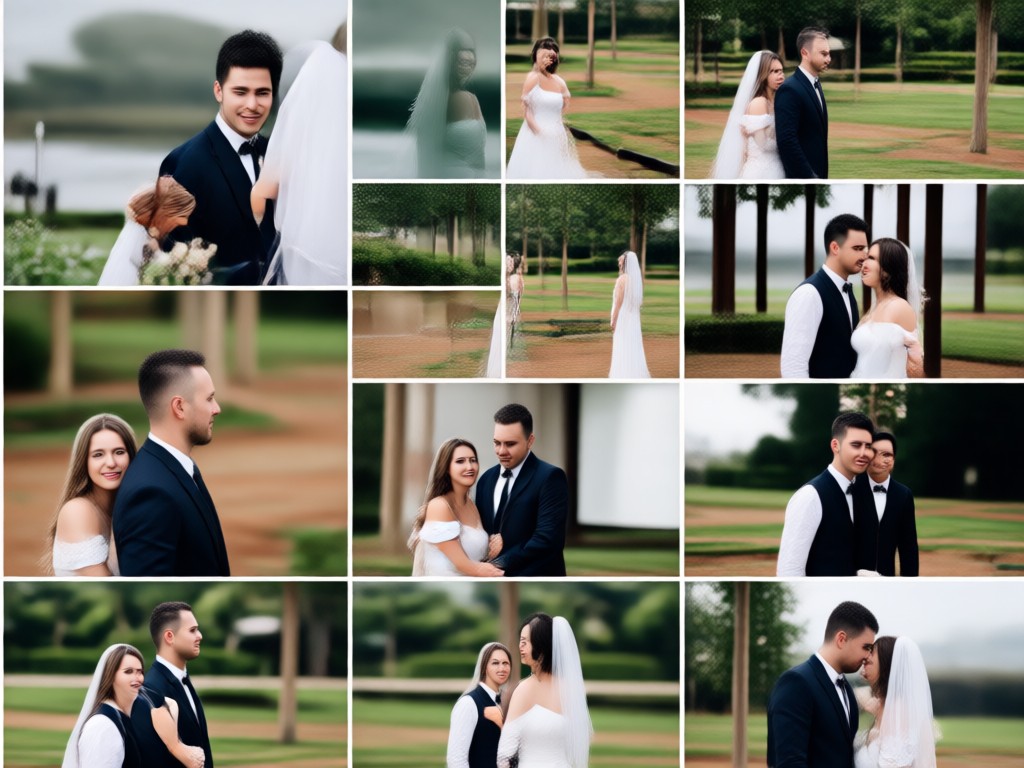 Berbagai gaya untuk Video Template Proposal Pasangan