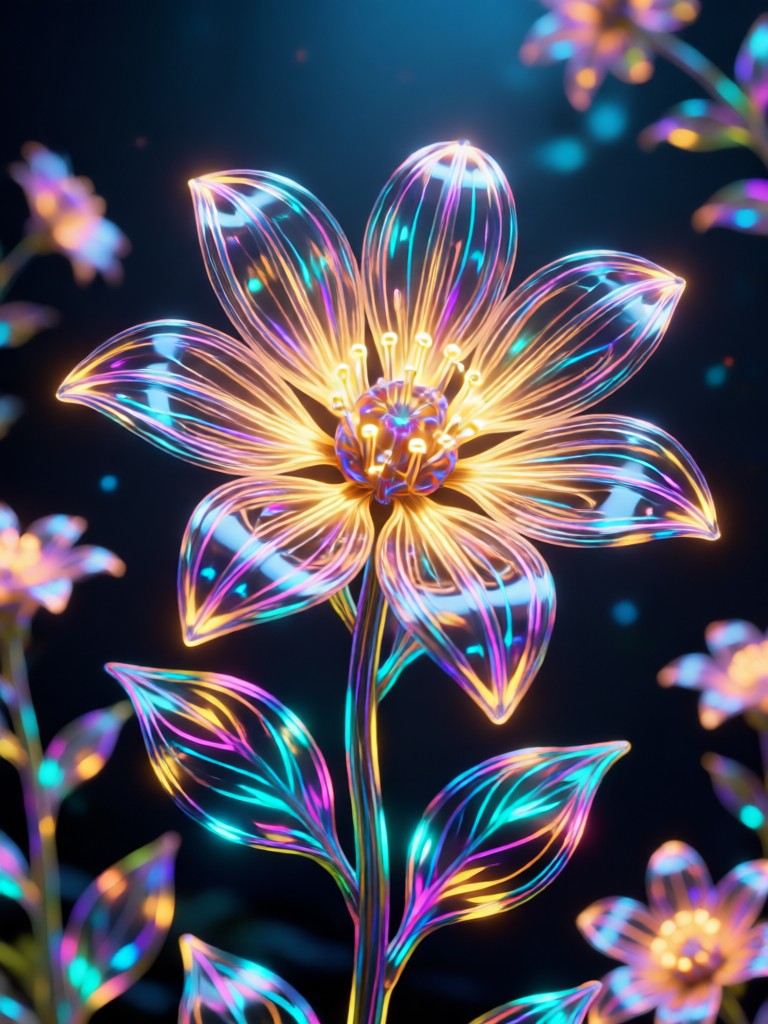 AI simple daisy bouquet in a mason jar