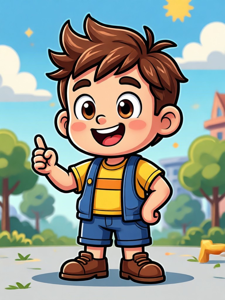 KI-Cartoon-Charakter-Generator