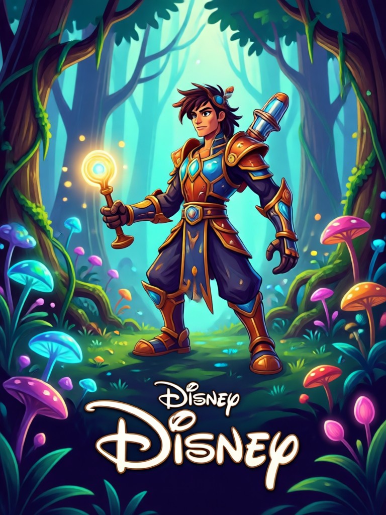 App móvil generadora de pósters Disney Pixar con IA