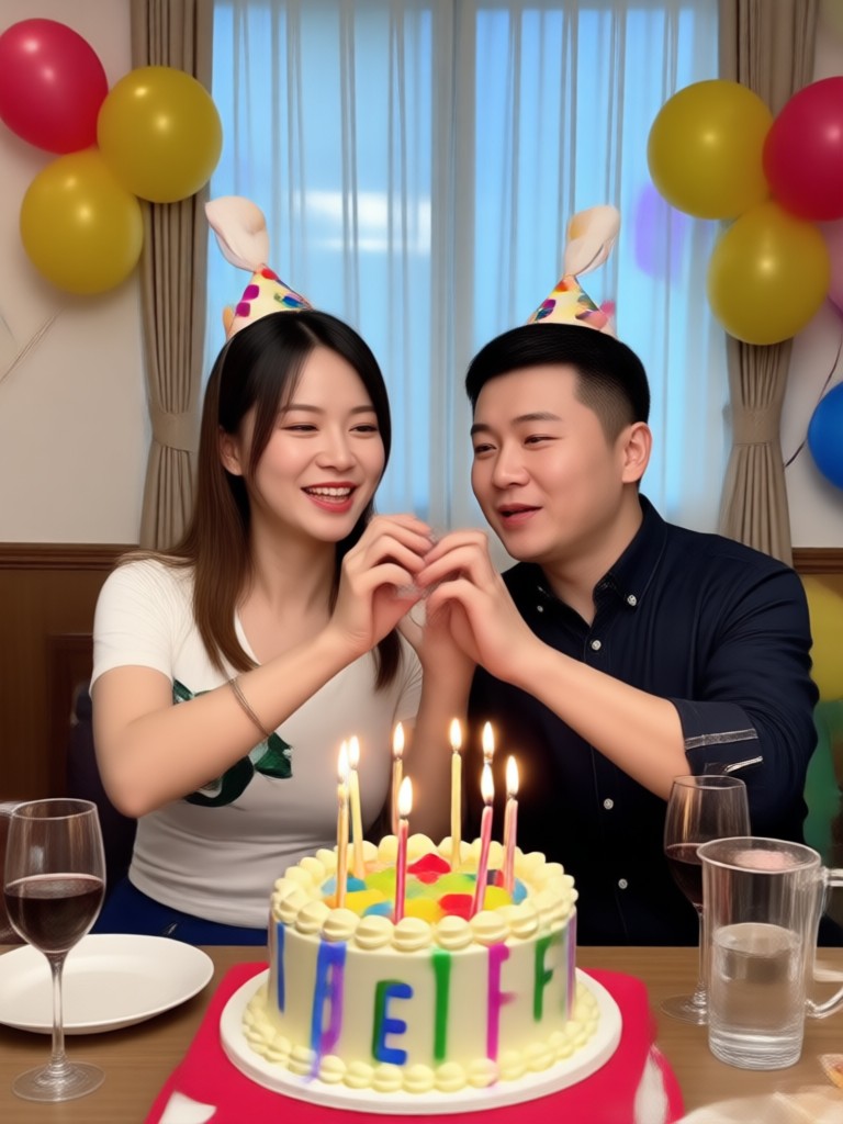 Cinematic Love Story Birthday Video