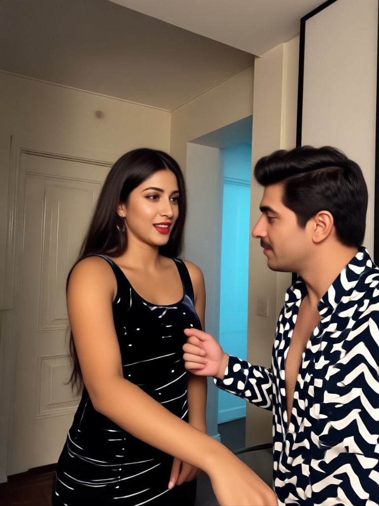 Bollywood AI Porno filmischer Stil Vorschau