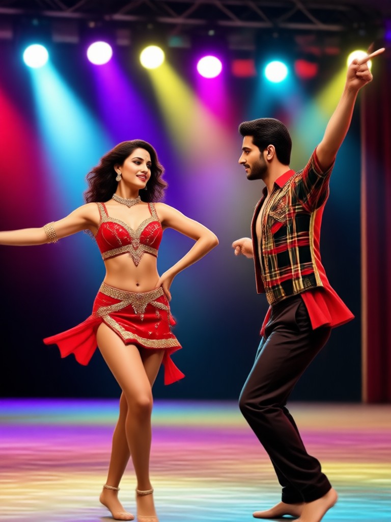Filmy Garba Dance Style