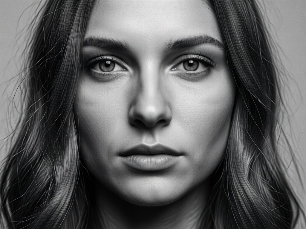 Side by side comparison showing the emotional depth added by AI black and white conversion