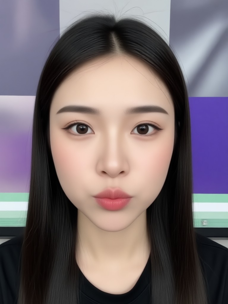 Old photo revival with face swap video