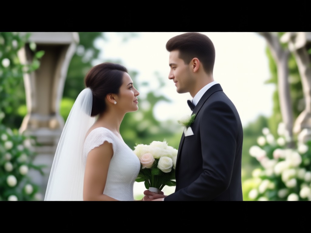 Upload wedding photos to create a video