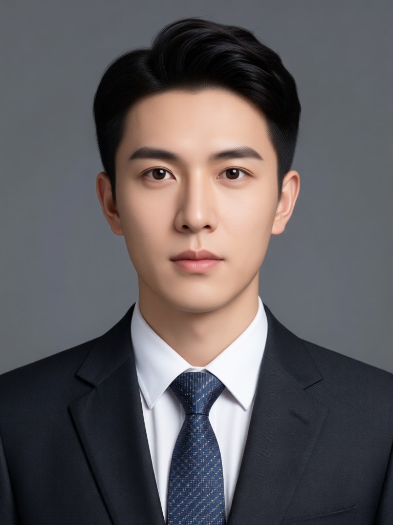 AI Formal Attire Photo Before and After