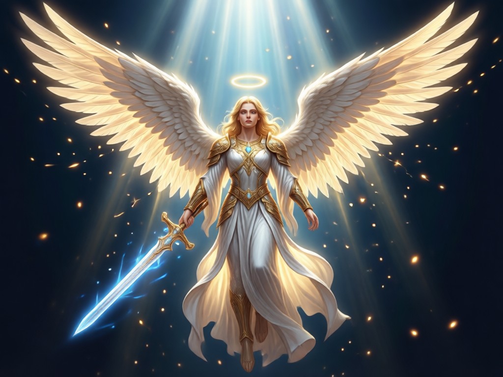 Various angel styles from baroque to cyberpunk