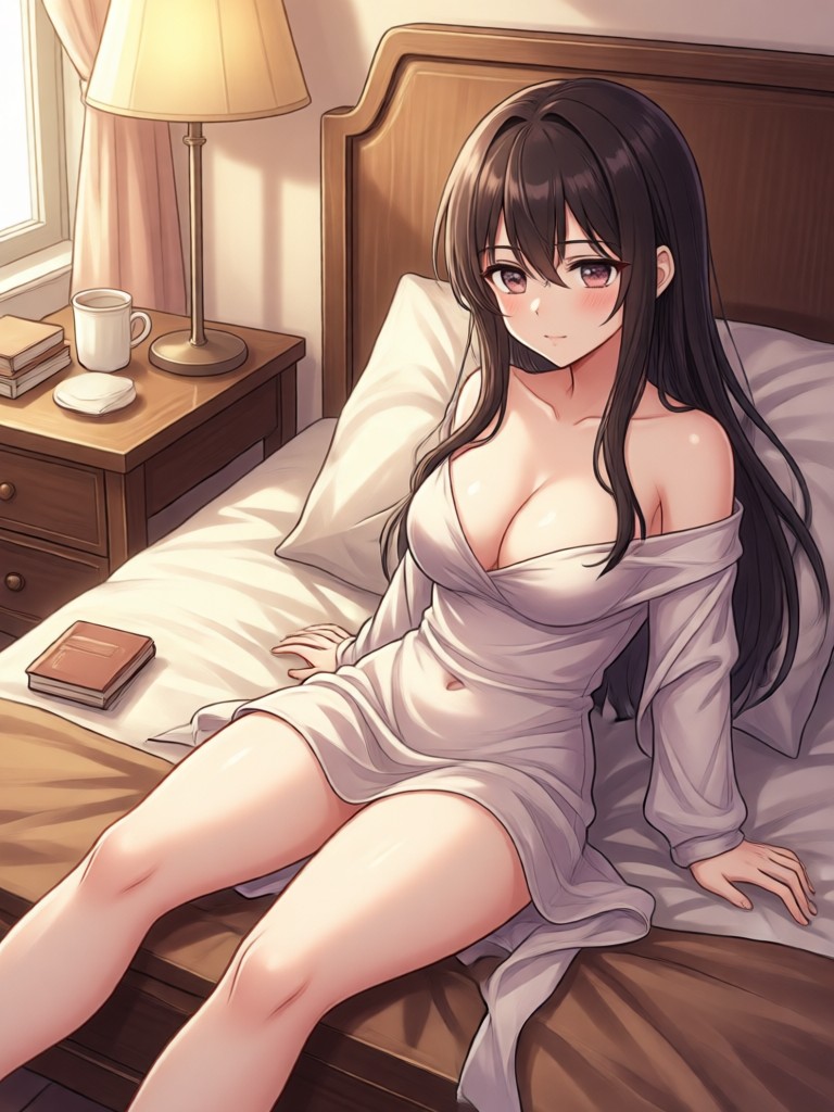 Anime Nude Scene 1