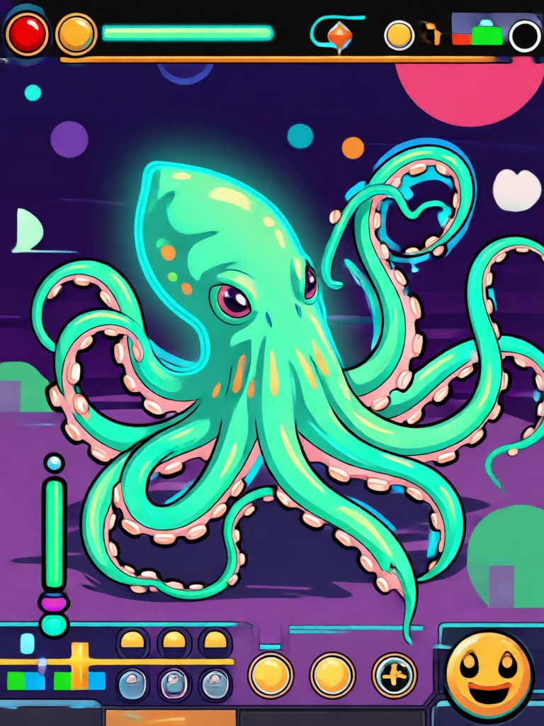 Group of friends as Squid Game players 006