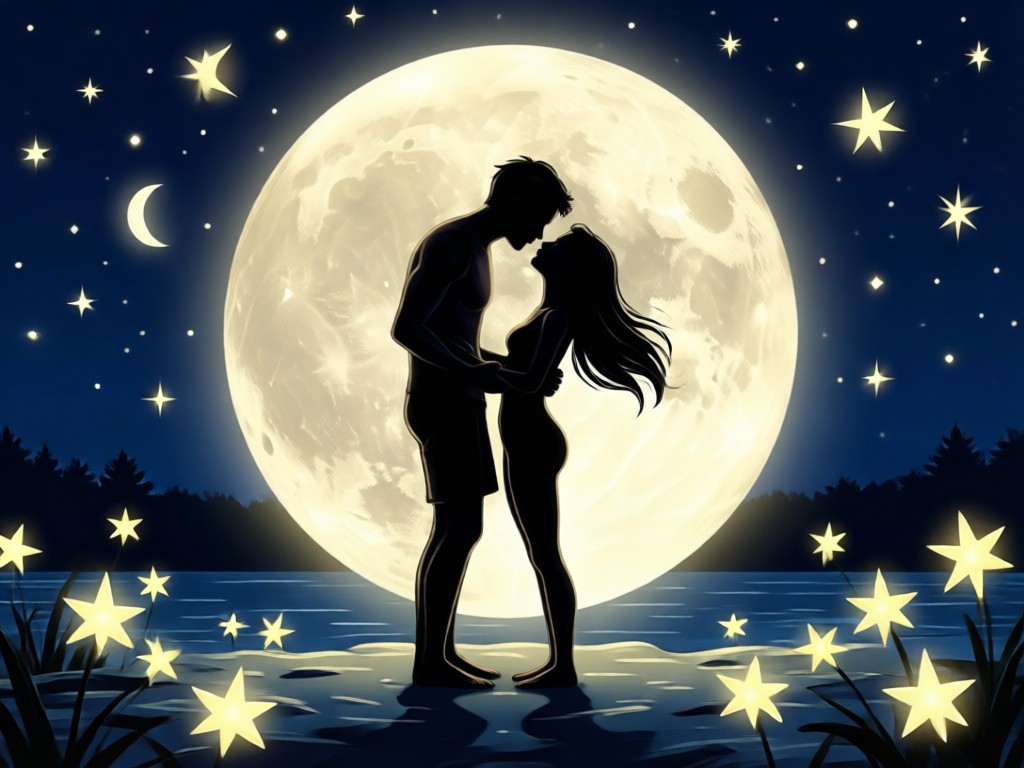 customizable romantic video elements