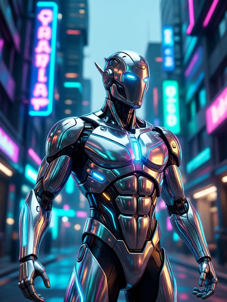 Western hero with a sci-fi twist