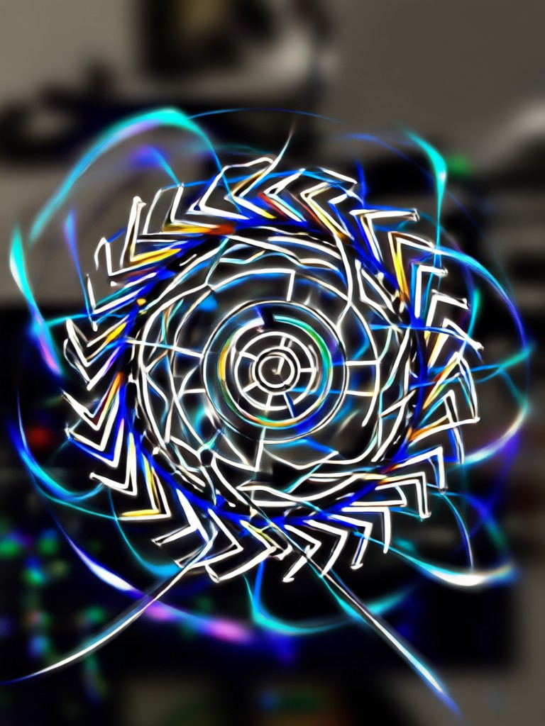 AI comic book style motion video