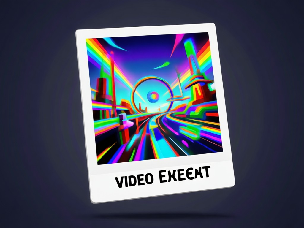 Smooth turning animation of a polaroid
