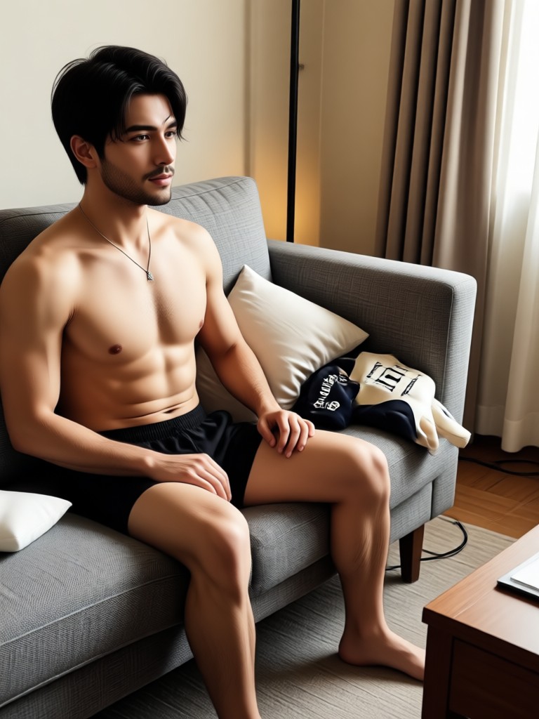 AI generated gay scene 11