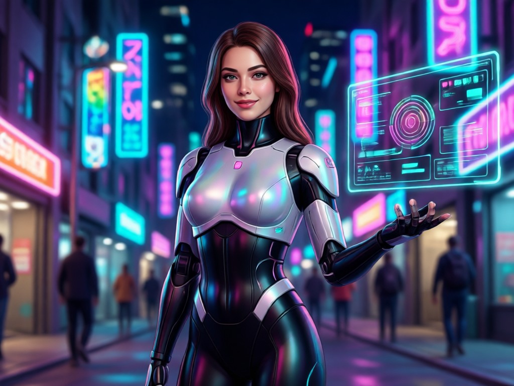 Private mobile AI girlfriend generator 18+ creation