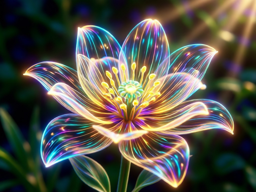 Comparison showing intelligent vs basic bloom application