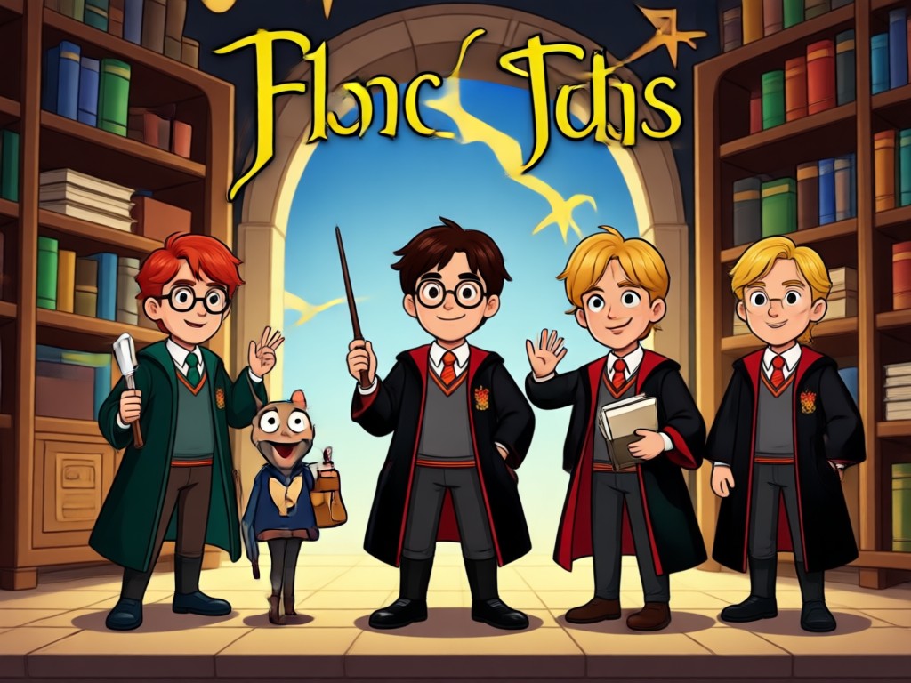 KI-Feature zur Hogwarts-Haus-Sortierung